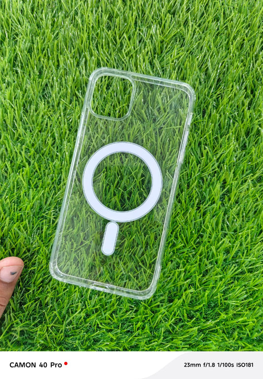Apple iPhone 11Pro Cover - Simple Transparent Silicone