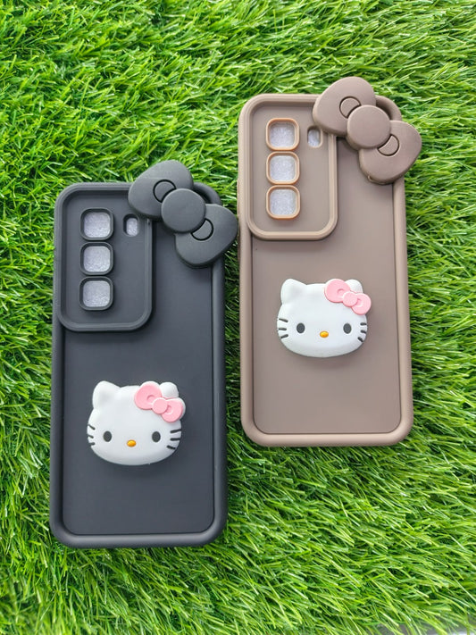 Infinix Hot 50 Pro girls 3D ribbon kitty case black

Cute clay color kitty design phone cover for Infinix Hot 50 Pro

Protective girly ribbon kitty back cover Infinix Hot 50 Pro