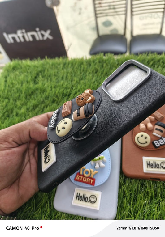 realme note50 c51 Cover - Ladies Fancy Square Camera cut